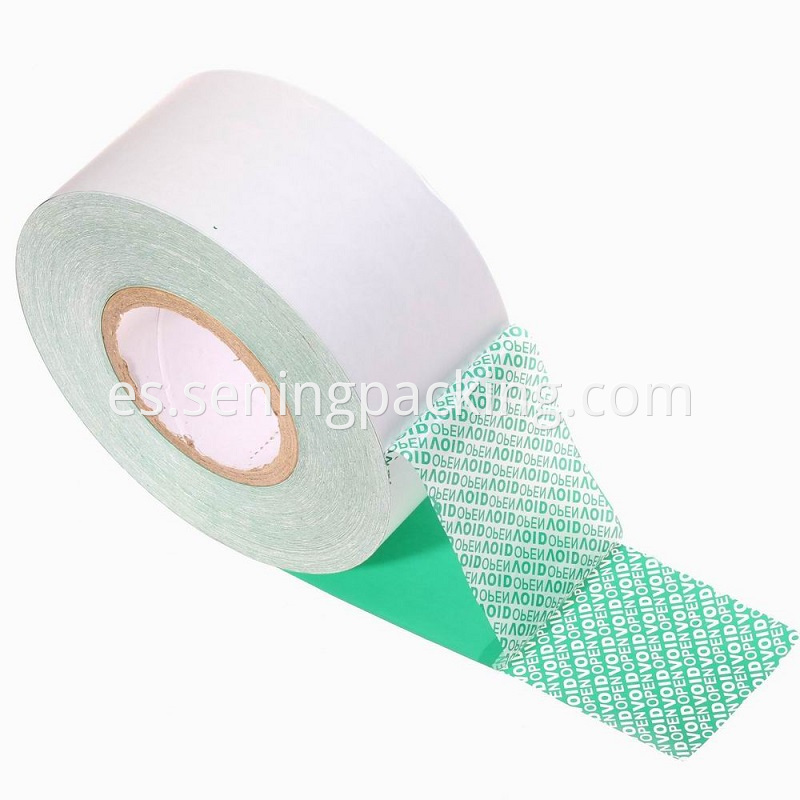 Green Total Transfer Label Printing Material